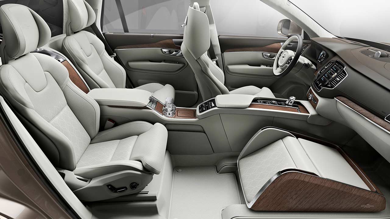 Volvo XC90 Excellence Lounge Console Interior 2019 AUTOBICS