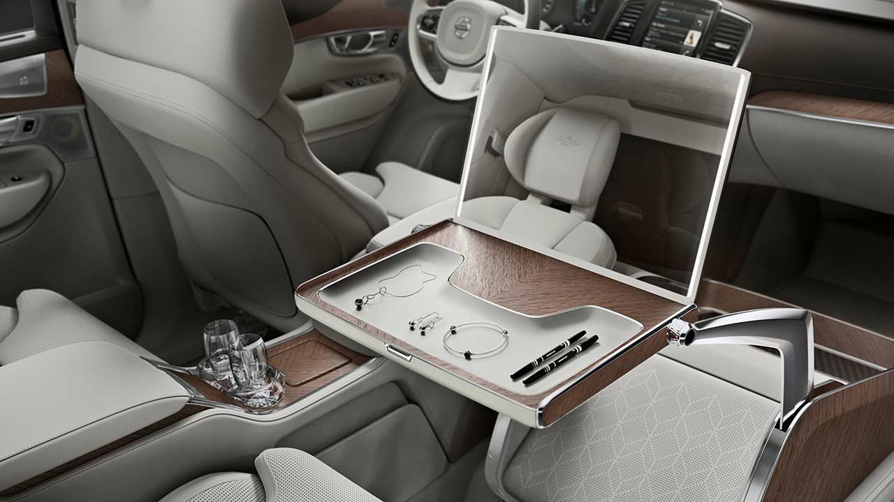 Volvo XC90 Excellence Lounge Console Jewellery 2019