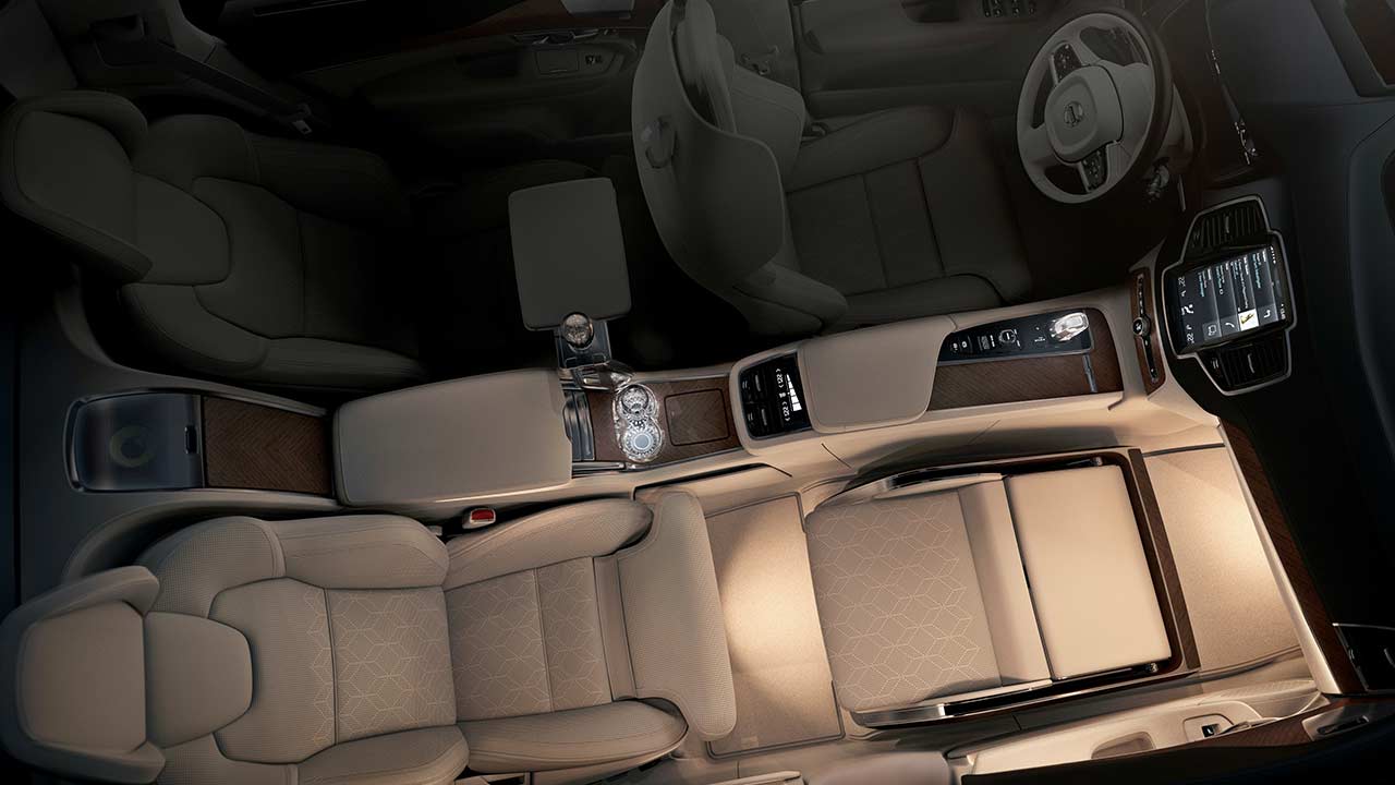 Volvo XC90 Excellence Lounge Console Seat 2019