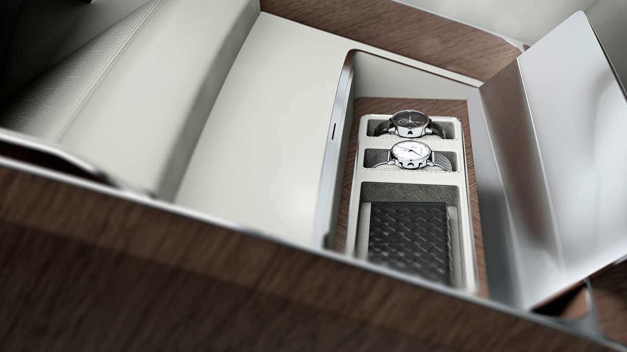 Volvo XC90 Excellence Lounge Console Watch Storage 2019