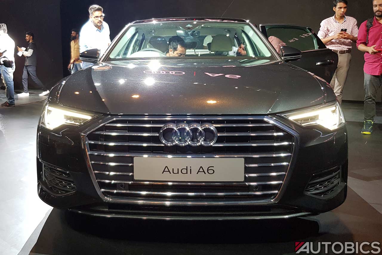 2019 Audi A6 Front