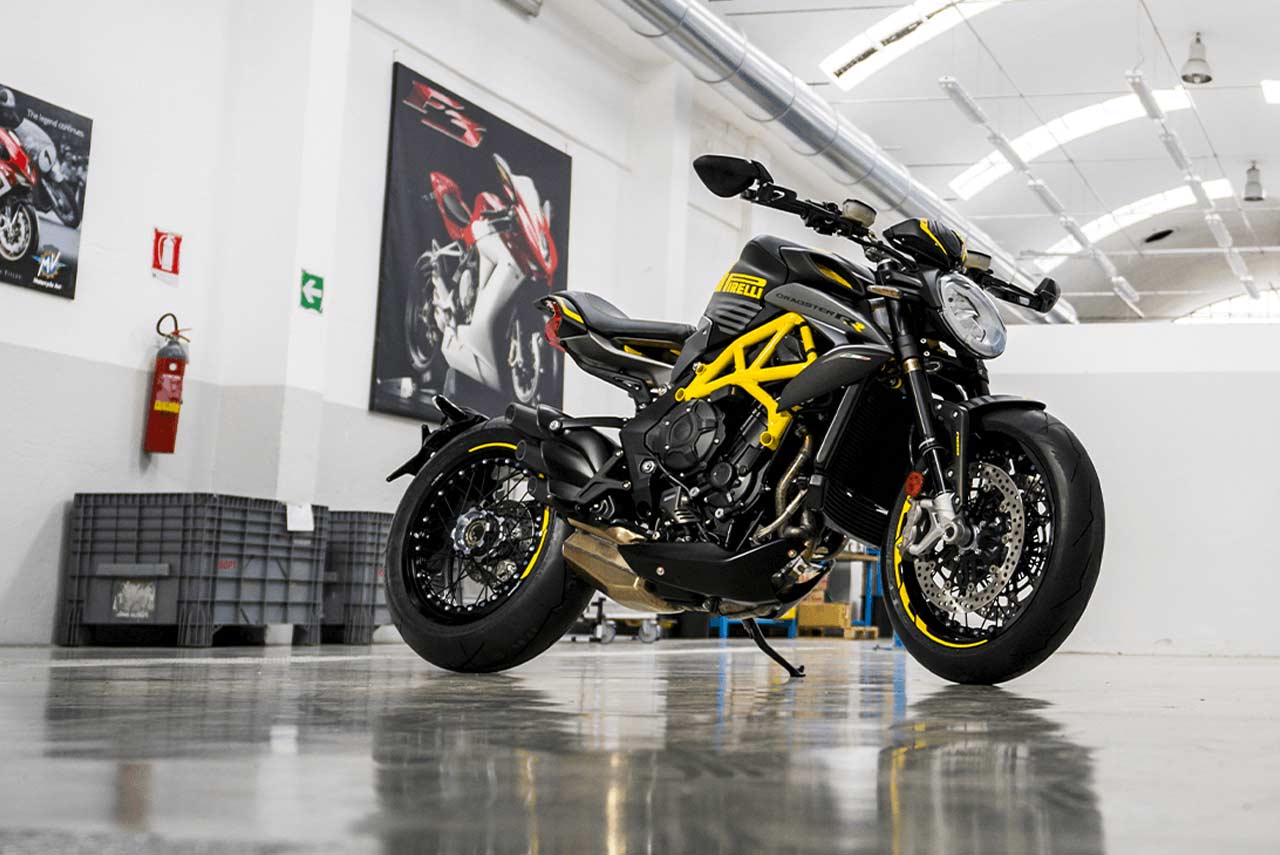 2019 MV Agusta Dragster Series Launched in India by Motoroyale by Kinetic