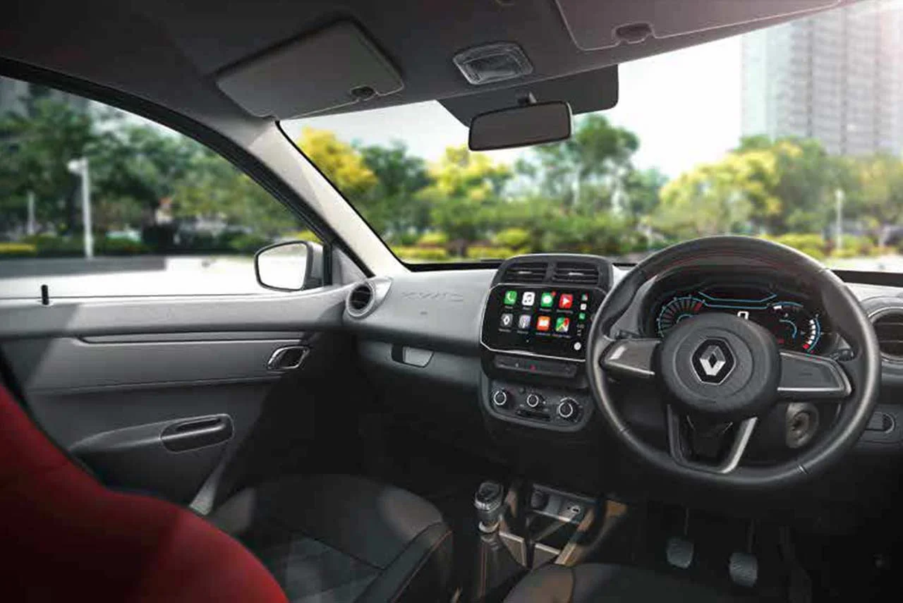 2019 Renault Kwid Interior