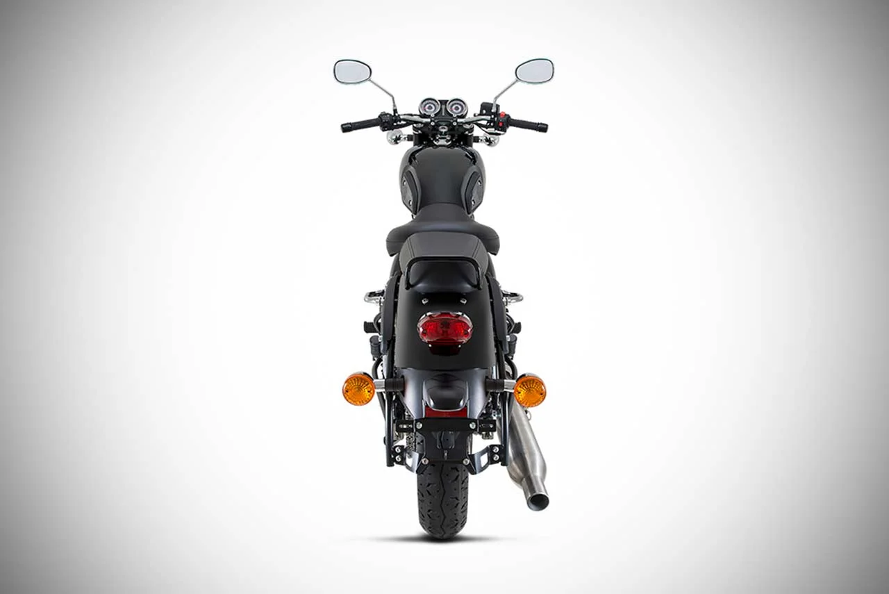 Benelli Imperiale 400 Rear Quarter 2019