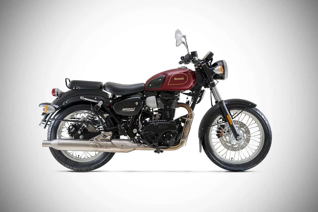 Benelli Imperiale 400 Red 2019