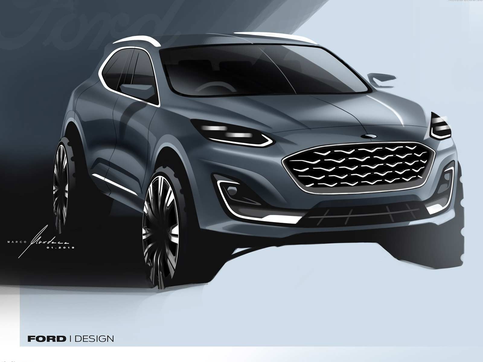 Ford Mahindra SUV 2019