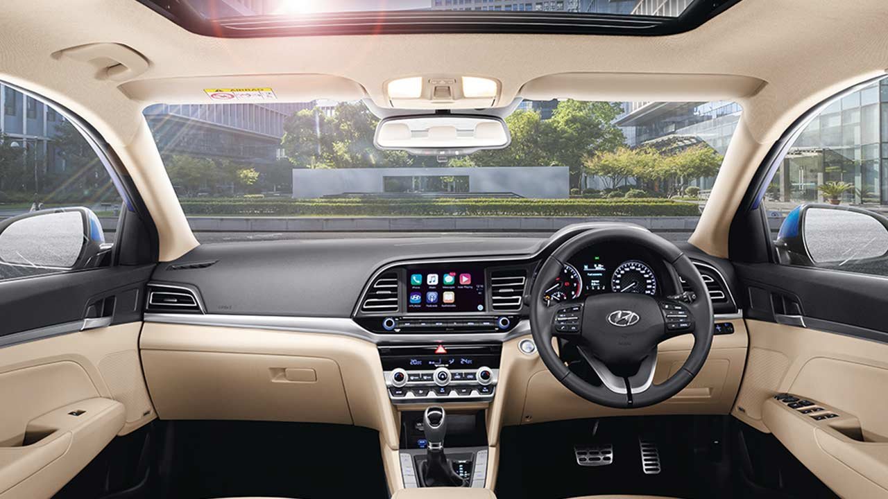 Hyundai Elantra Interior 2019 Autobics