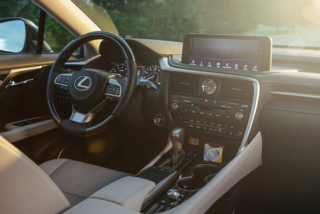 Lexus RX L Interior 2019