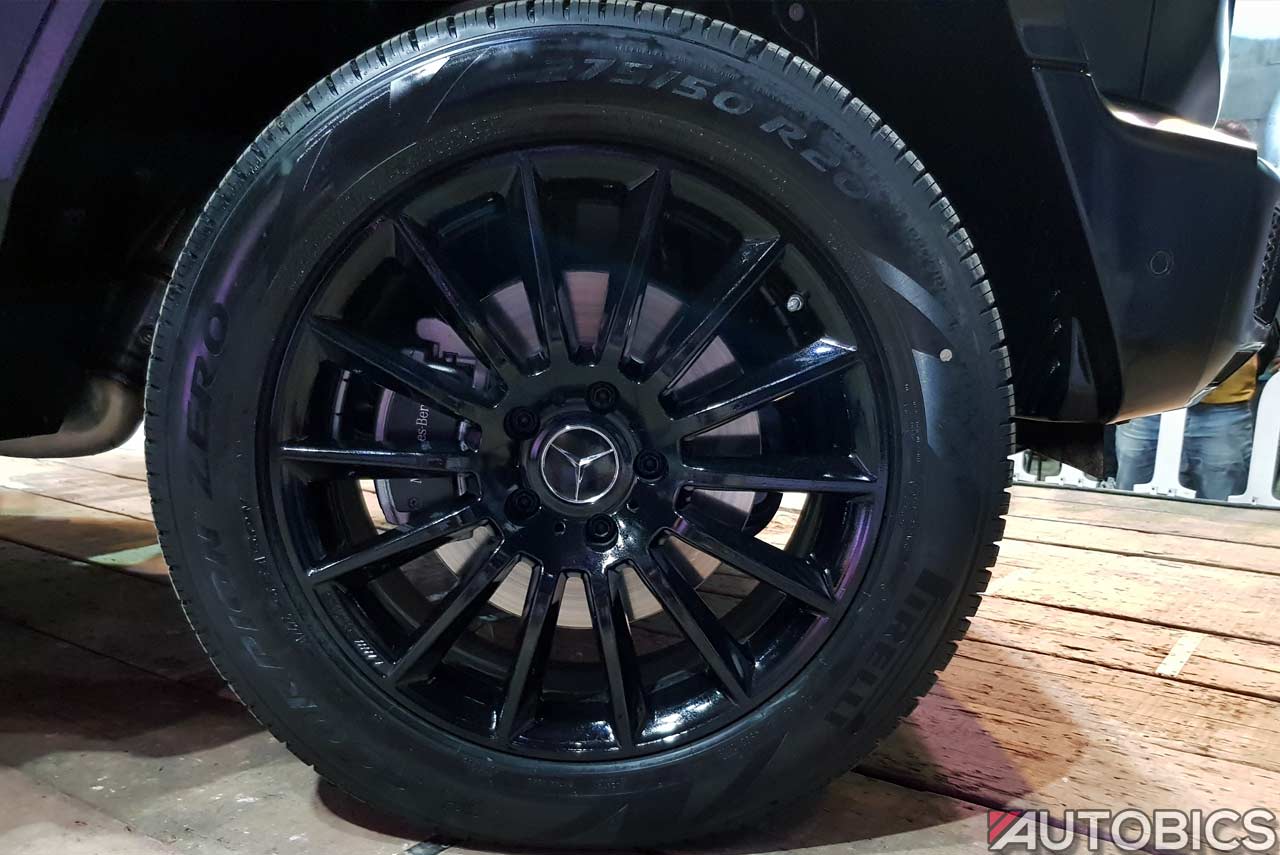 Mercedes-Benz G-Class G350d Alloy Wheel 2019