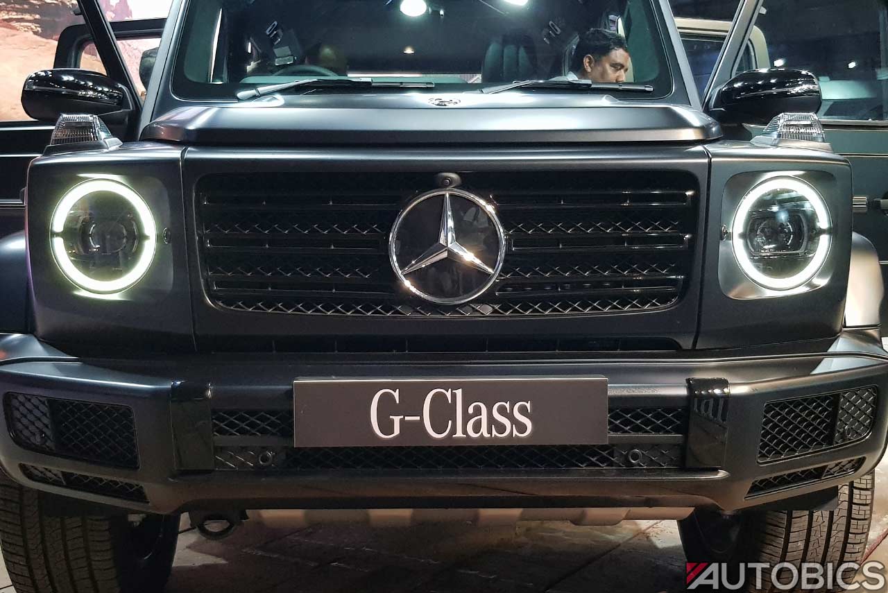 Mercedes-Benz G-Class G350d Grille 2019