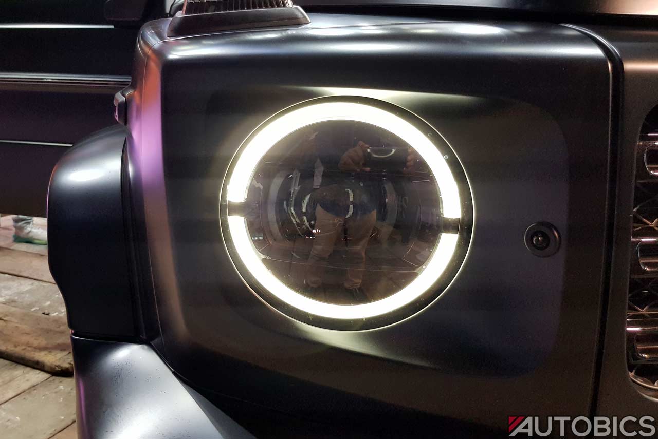 Mercedes-Benz G-Class G350d Head Lamp 2019