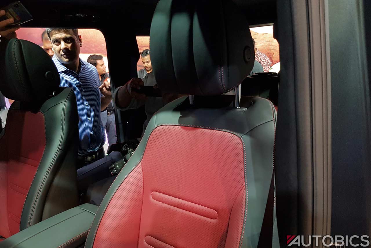 Mercedes-Benz G-Class G350d Seat 2019
