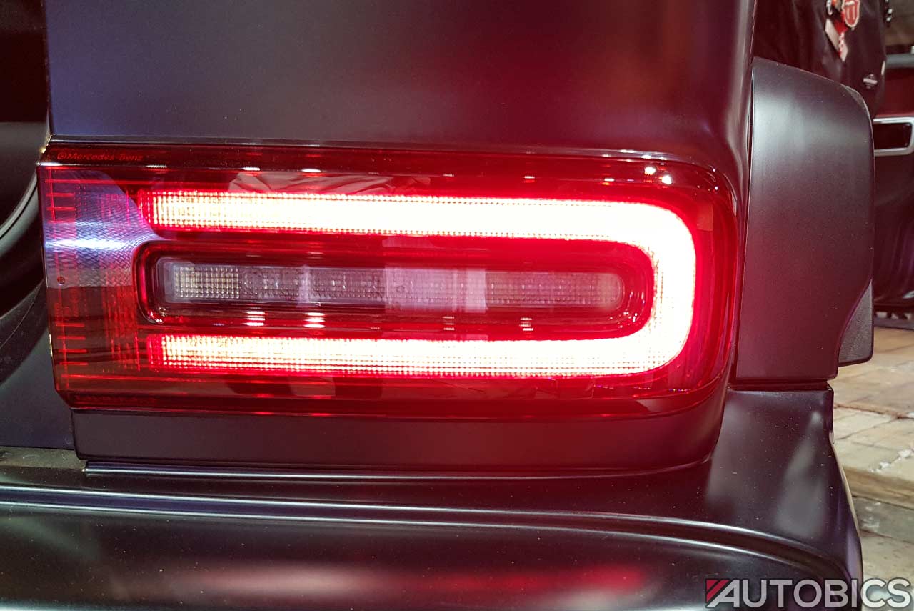 Mercedes-Benz G-Class G350d Tail Lamp 2019