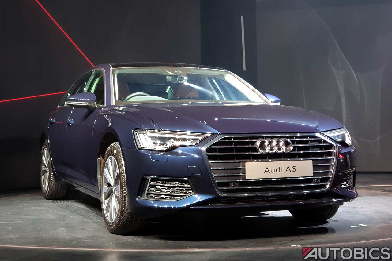 New 2019 Audi A6 Front Quarter