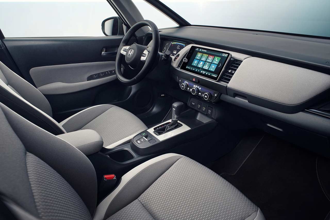 New 2020 Honda Jazz Interior