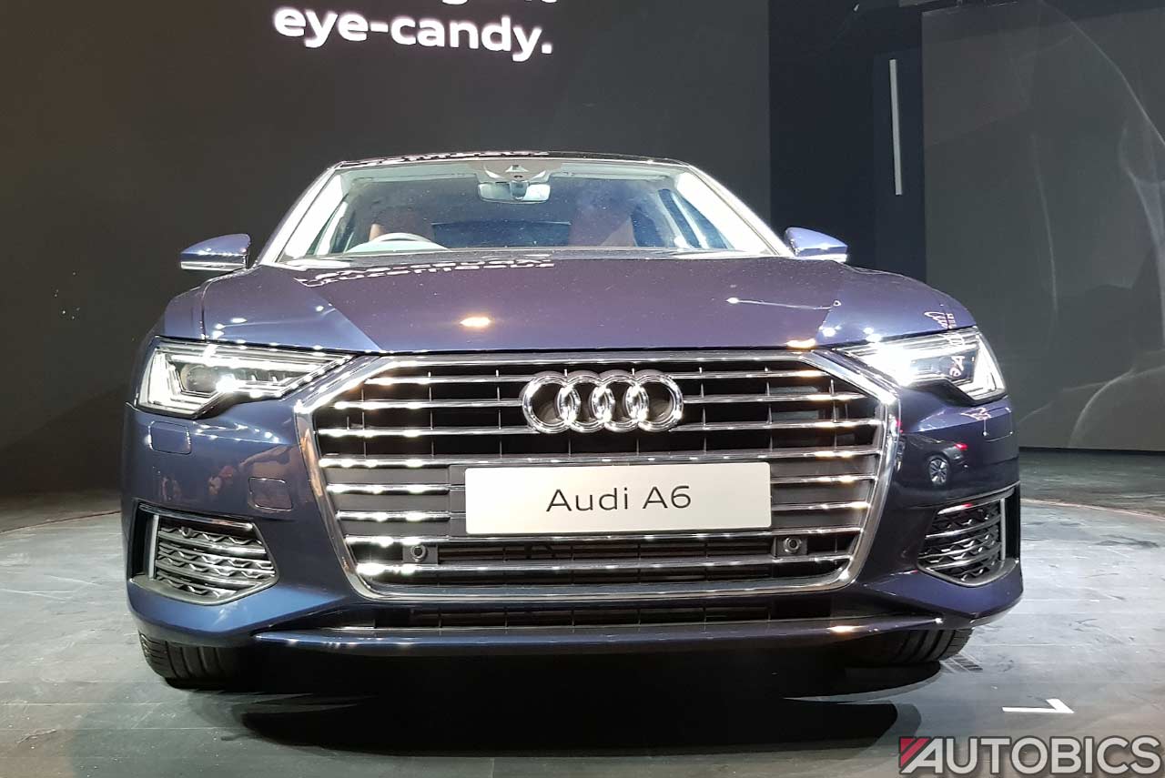 New Audi A6 Front 2019