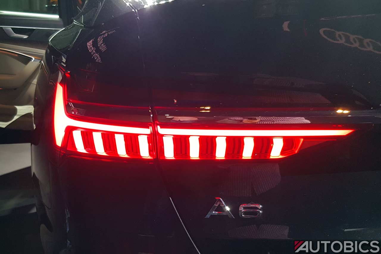 New Audi A6 LED Tail Light 2019