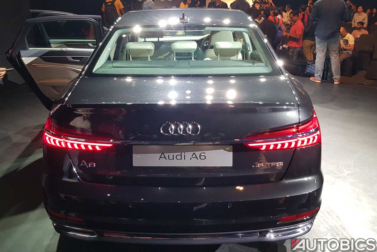 New Audi A6 Rear 2019