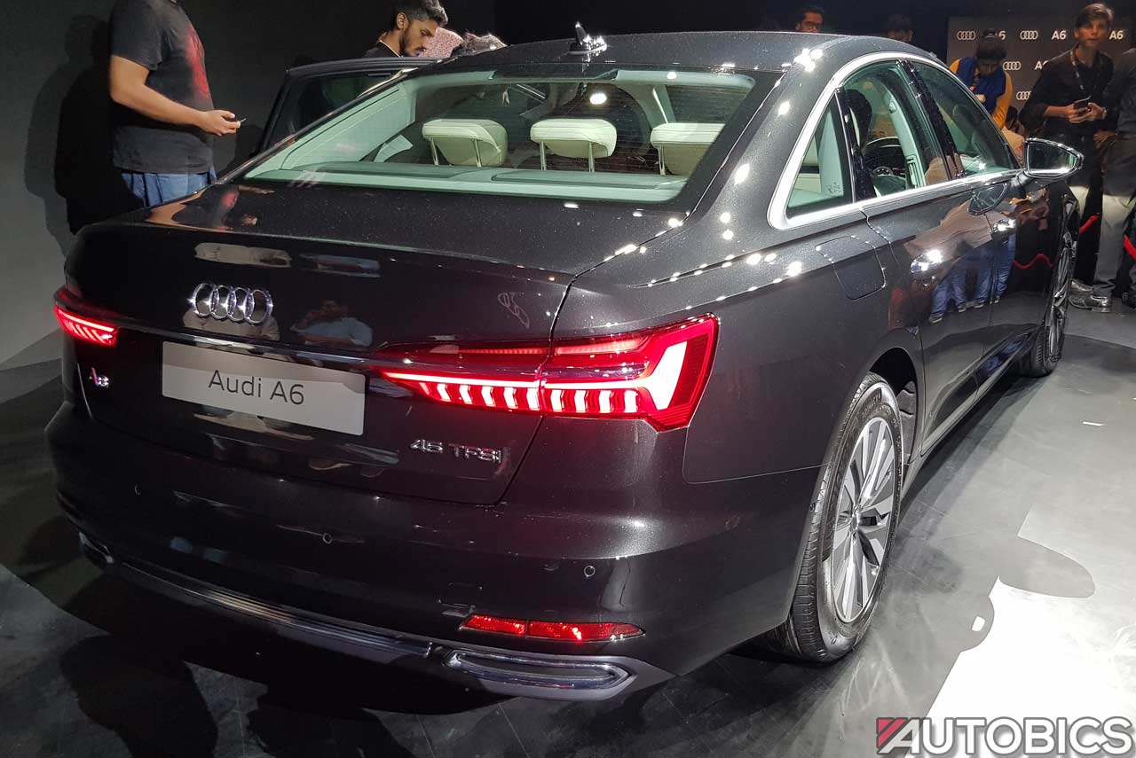 New Audi A6 Rear Quarter 2019
