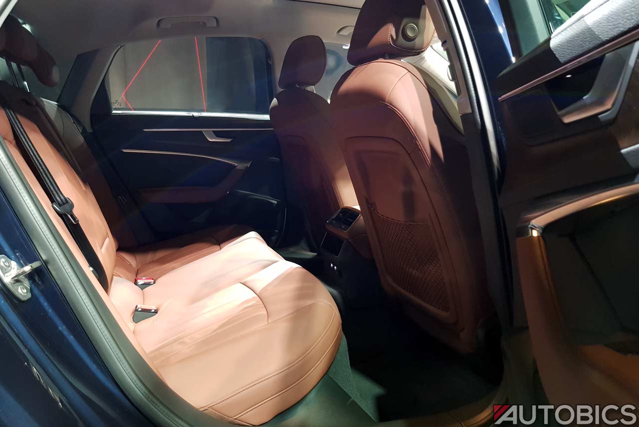 New Audi A6 Rear Seats 2019