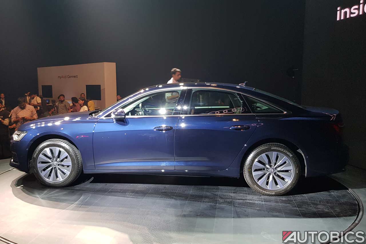 New Audi A6 Side 2019