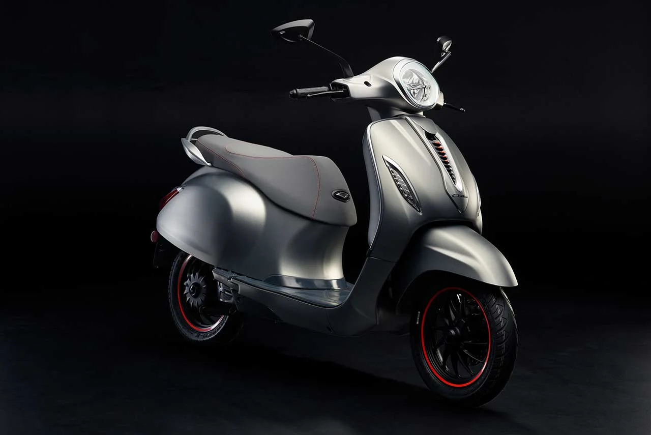 New Bajaj Chetak Electric Scooter