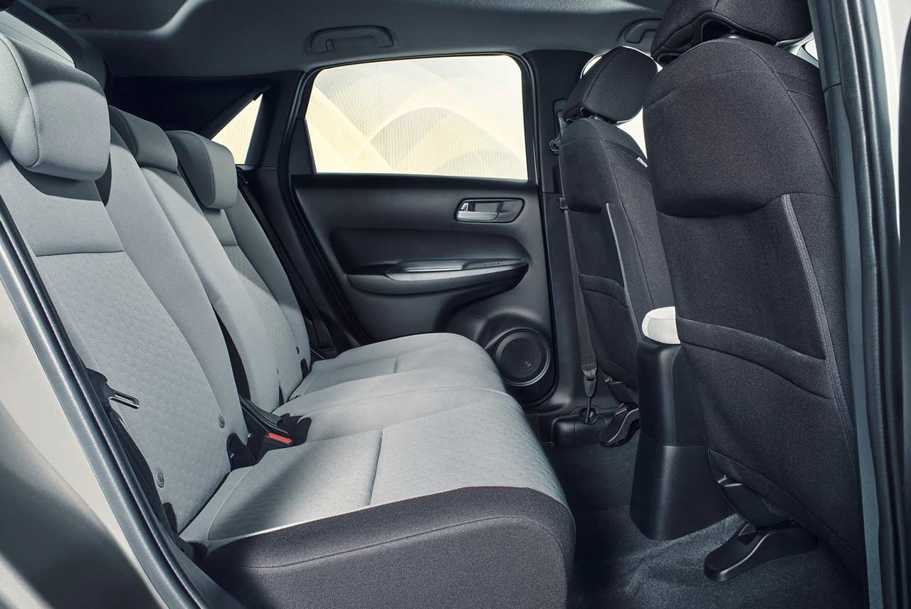 New Hond Jazz Rear Seats 2020