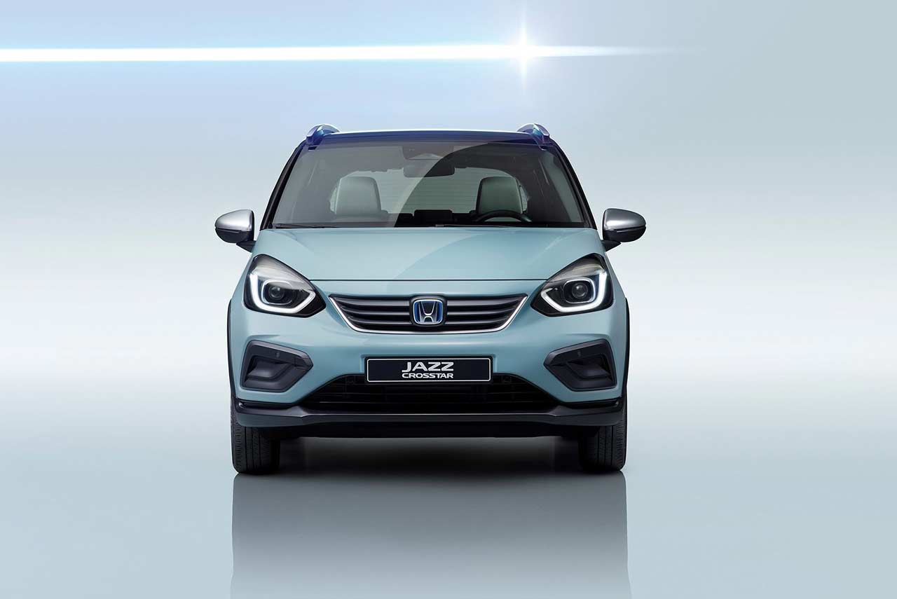 New Honda Jazz Crosstar Front 2020