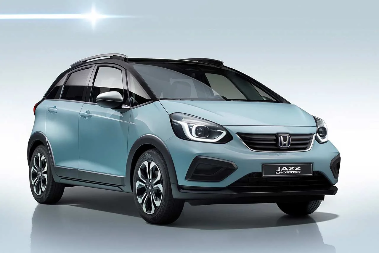 New Honda Jazz Crosstar Front Quarter 2020