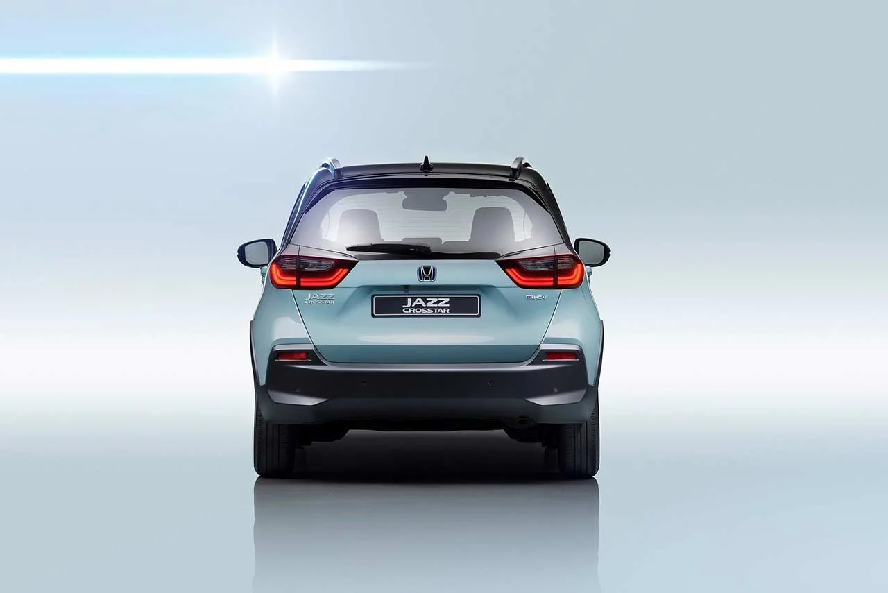 New Honda Jazz Crosstar Rear 2020