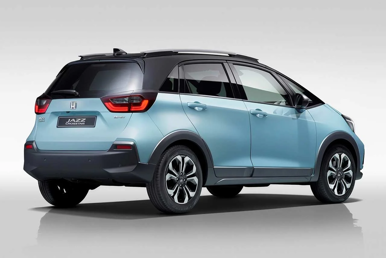 New Honda Jazz Crosstar Rear Quarter 2020