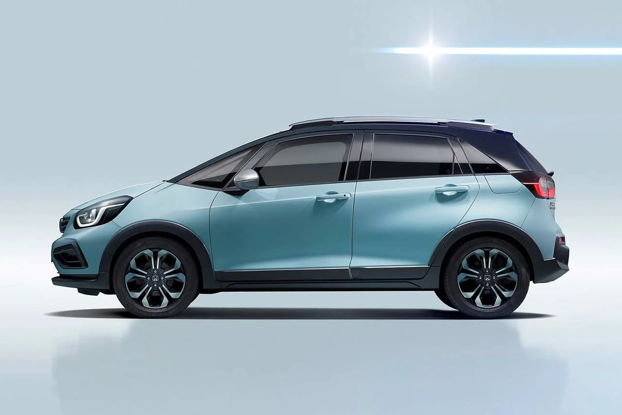 New Honda Jazz Crosstar Side 2020