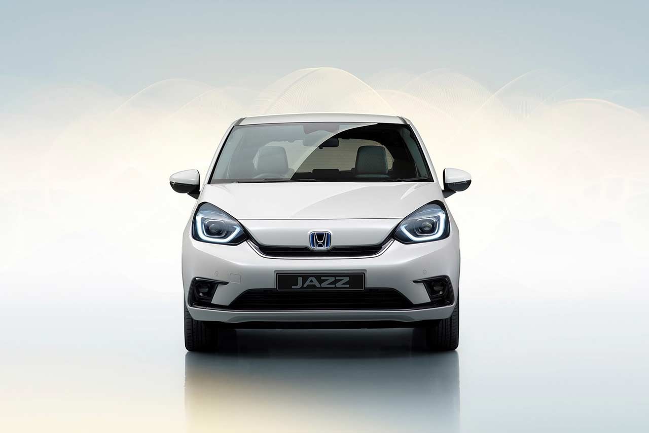 New Honda Jazz Front 2020