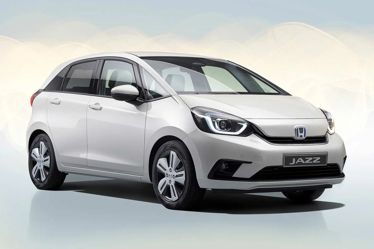 New Honda Jazz Front Quarter 2020