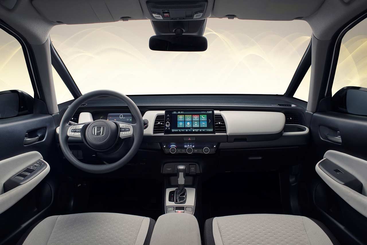 New Honda Jazz Interior 2020