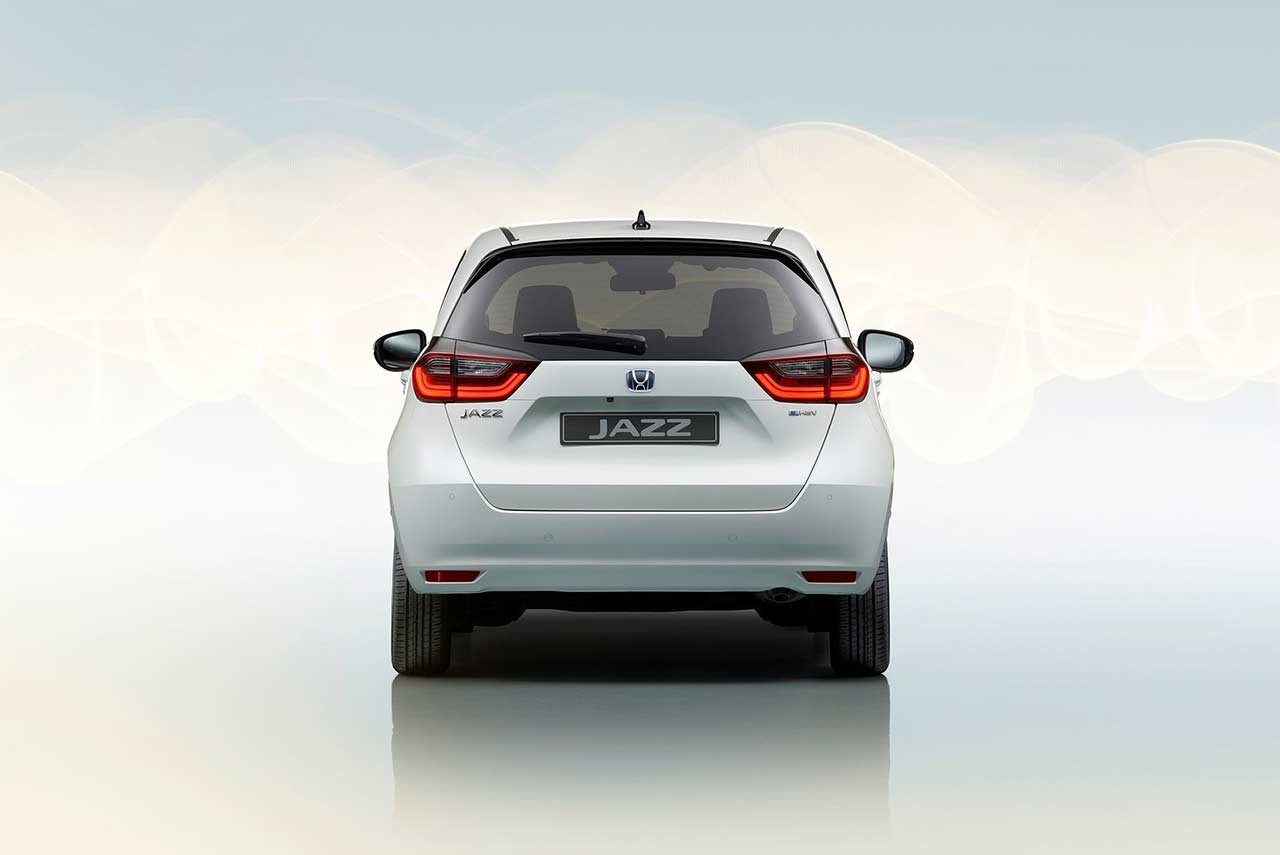 New Honda Jazz Rear 2020