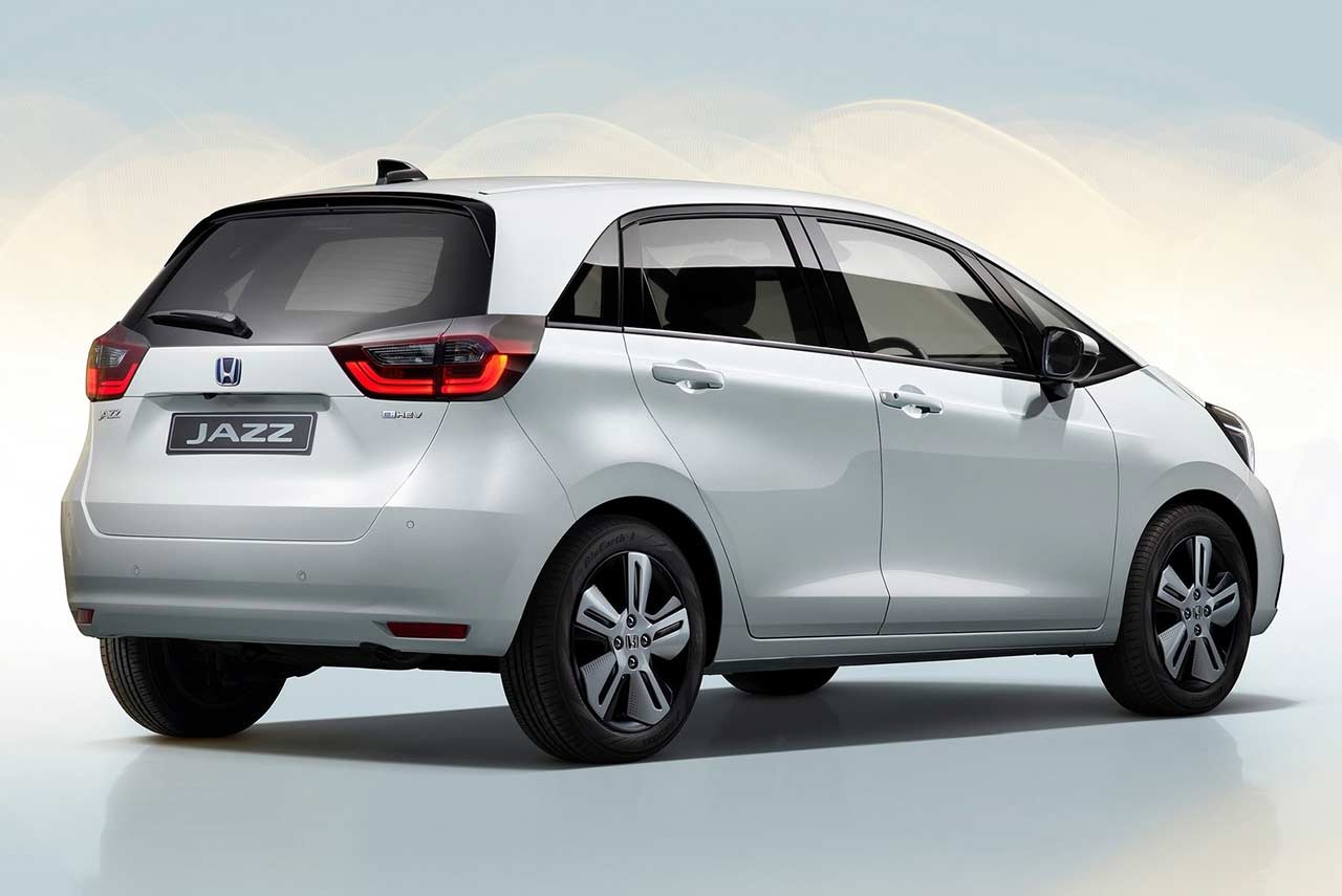 New Honda Jazz Rear Quarter 2020