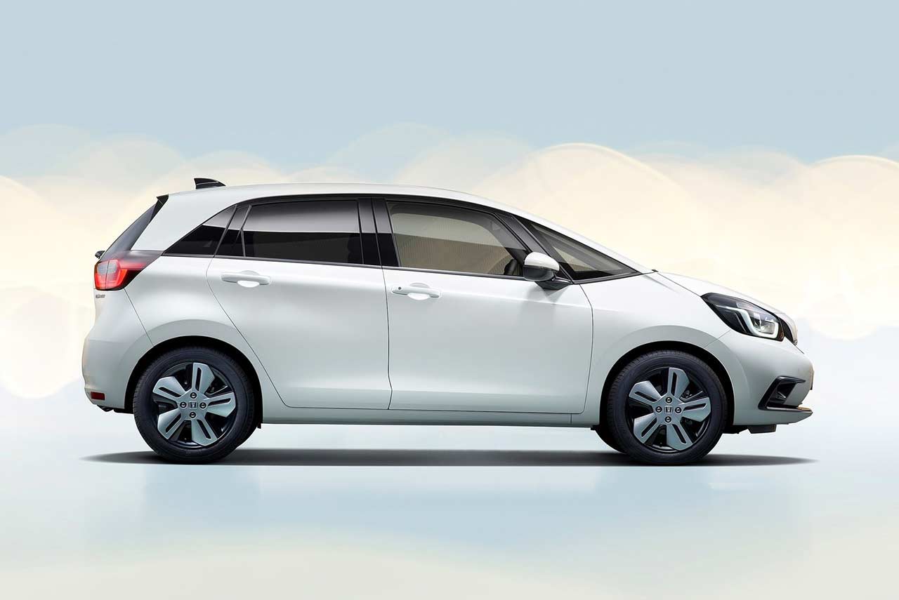 New Honda Jazz Side 2020