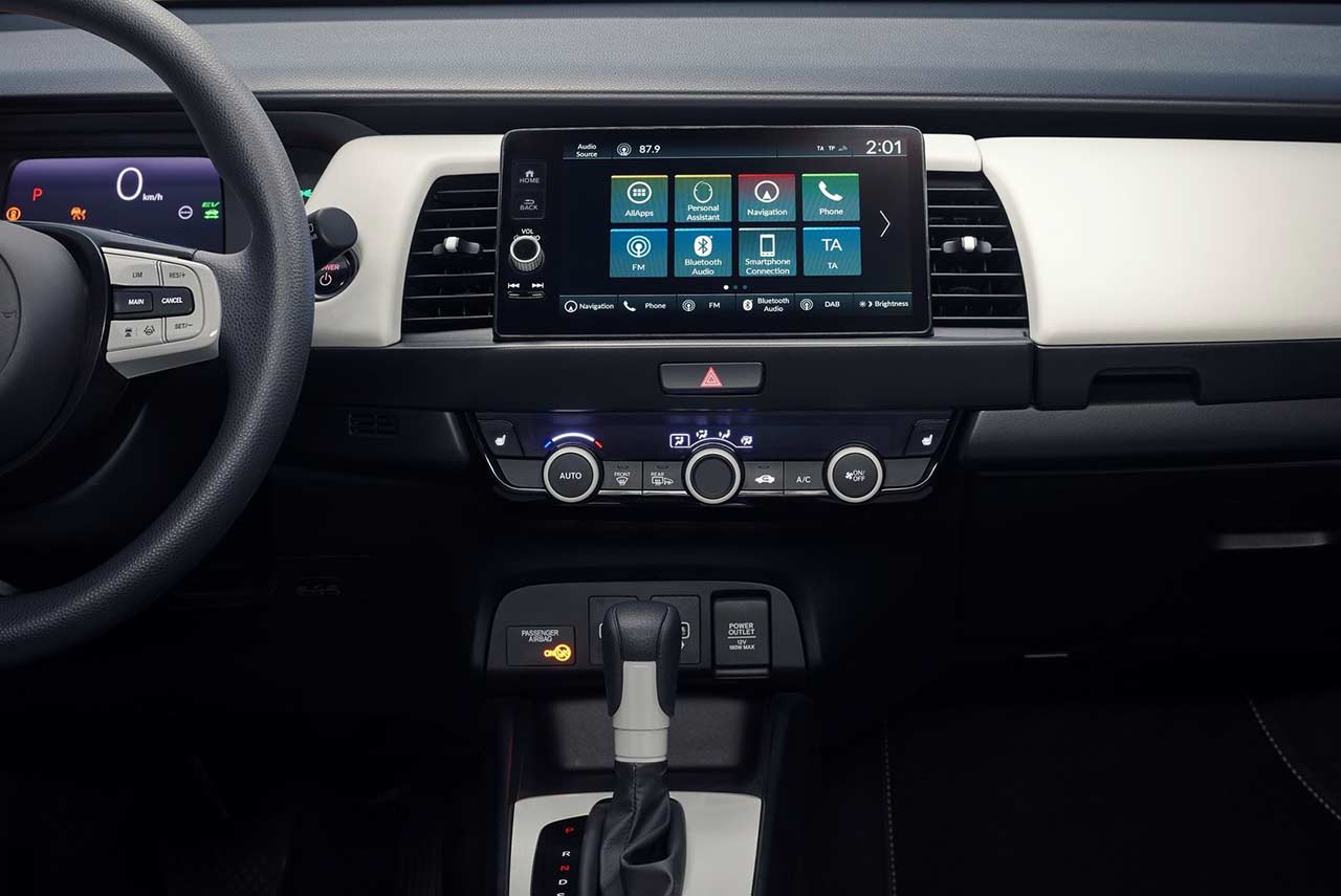 New Honda Jazz Touchscreen 2020