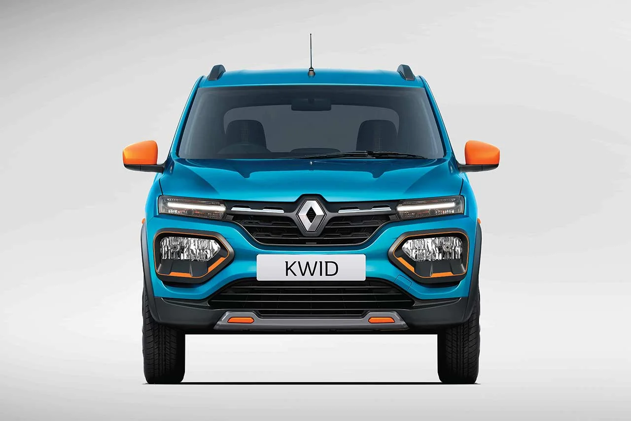 New Renault Kwid Climber Front 2019