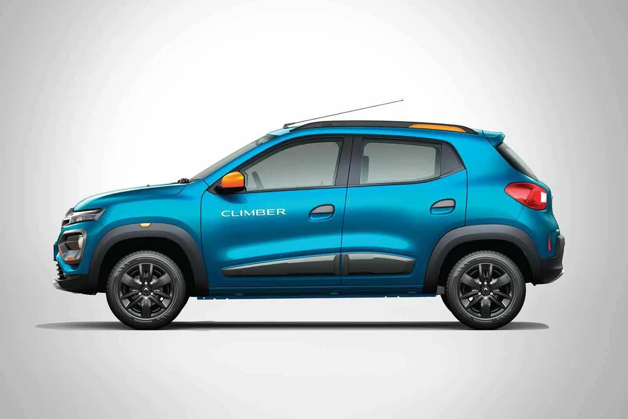 New Renault Kwid Climber Side 2019