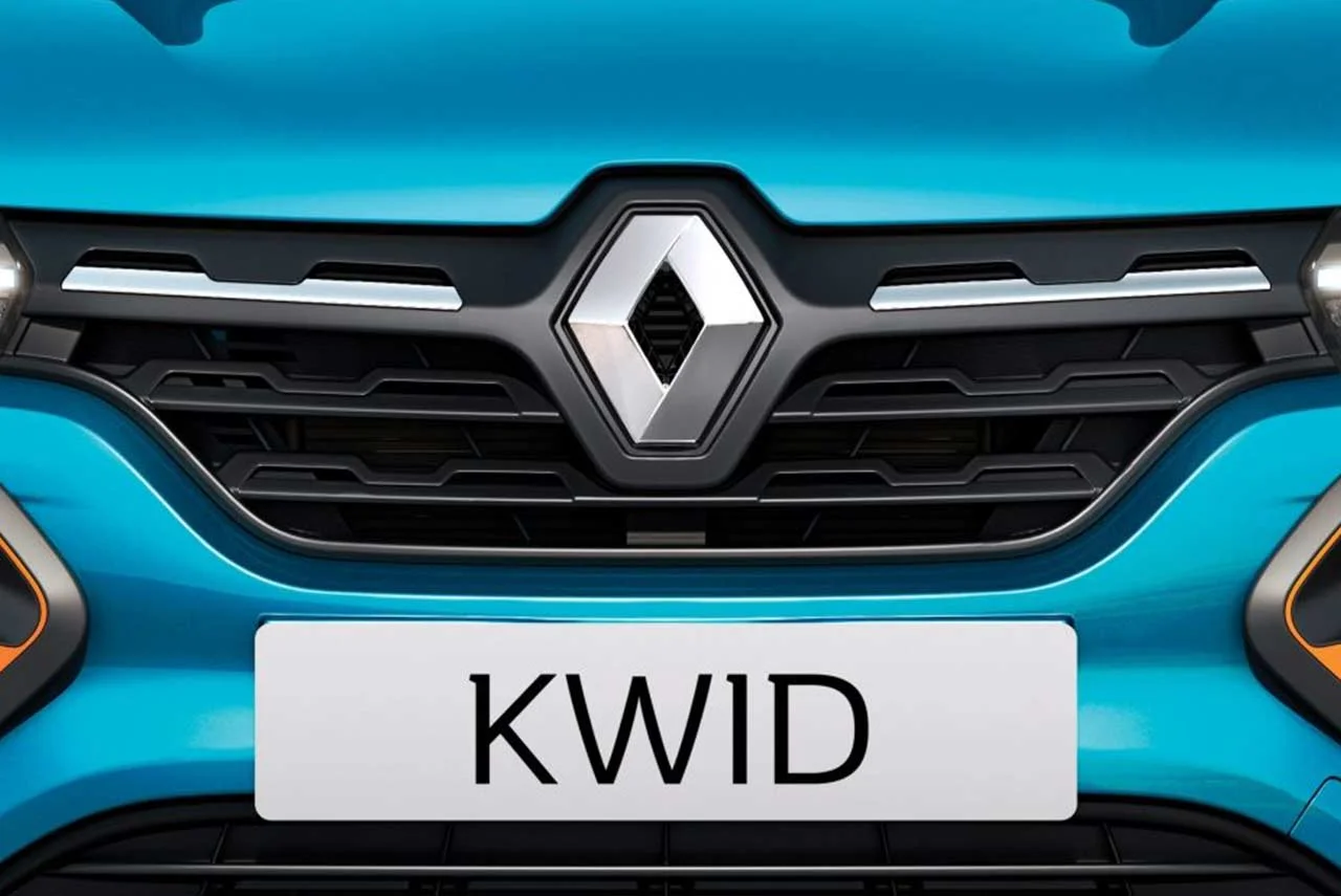 New Renault Kwid Grill 2019