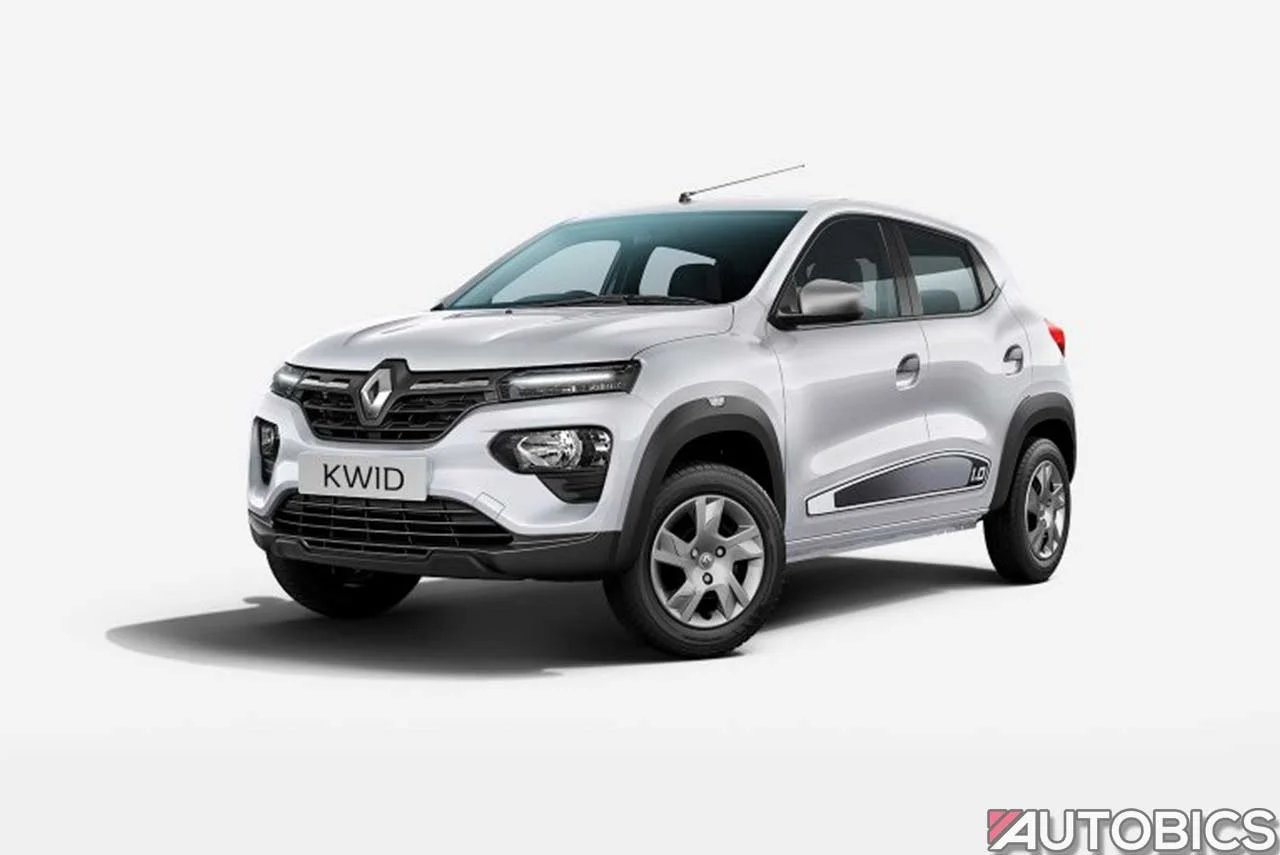 Renault Kwid Cool White 2019