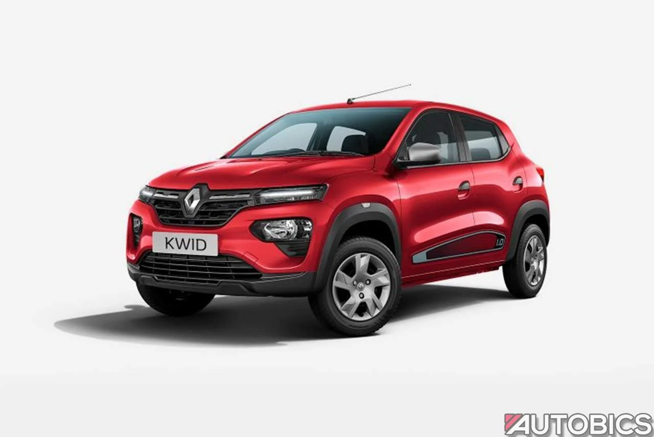 Renault Kwid Fiery Red 2019