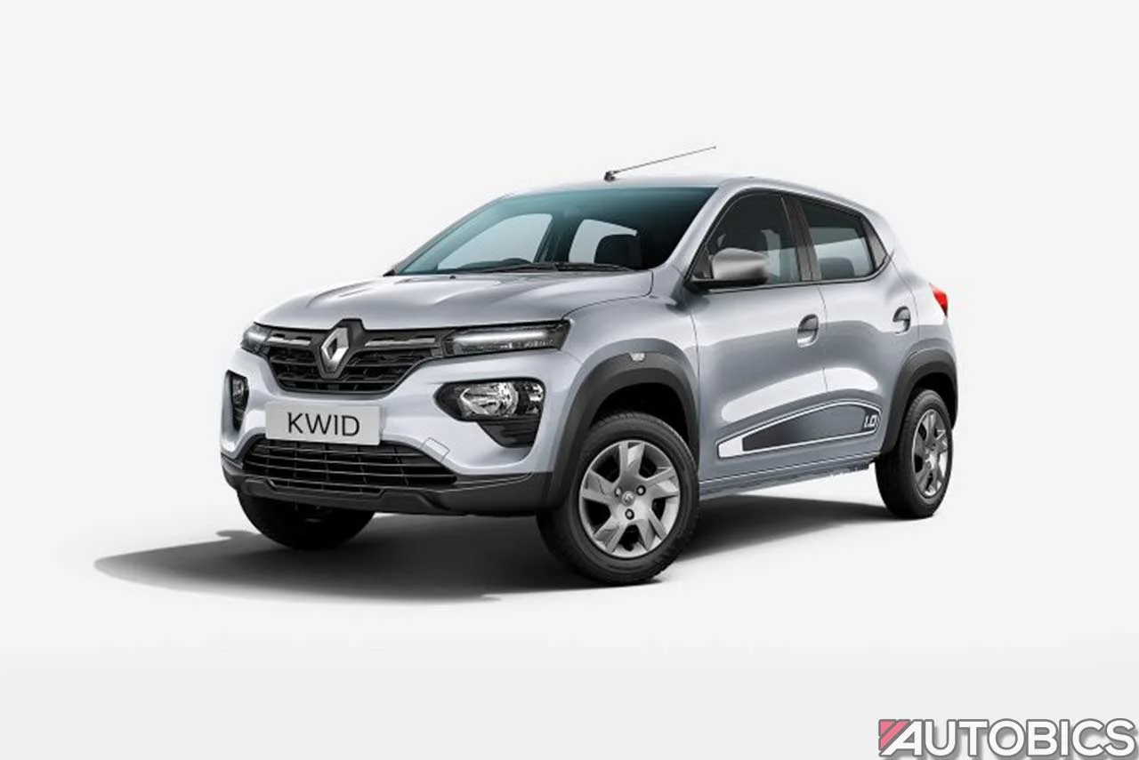 Renault Kwid Moonlight Silver 2019
