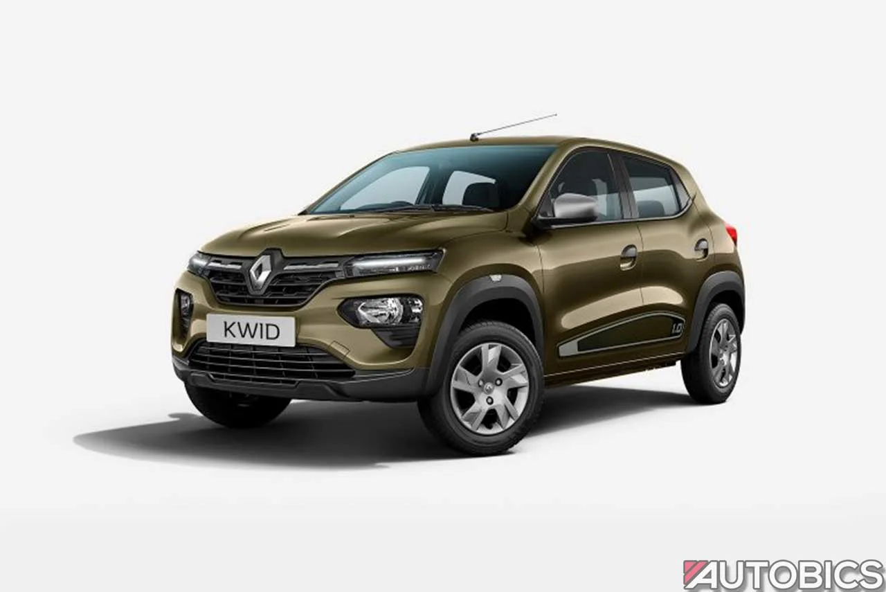 Renault Kwid Outback Bronze 2019
