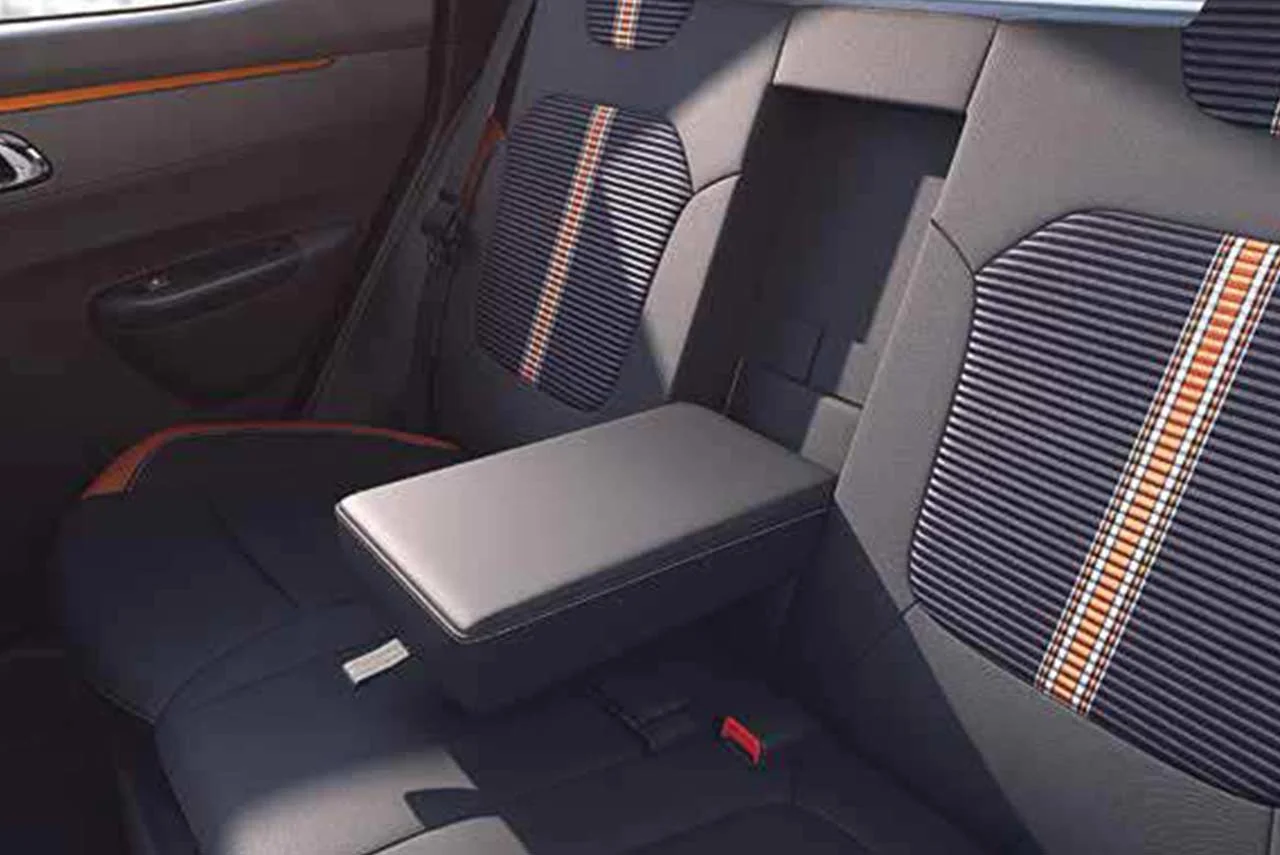Renault Kwid Rear Armrest 2019