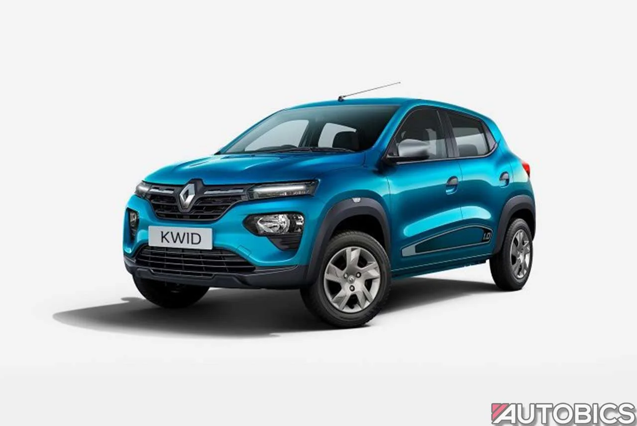 Renault Kwid Zanskar Blue 2019