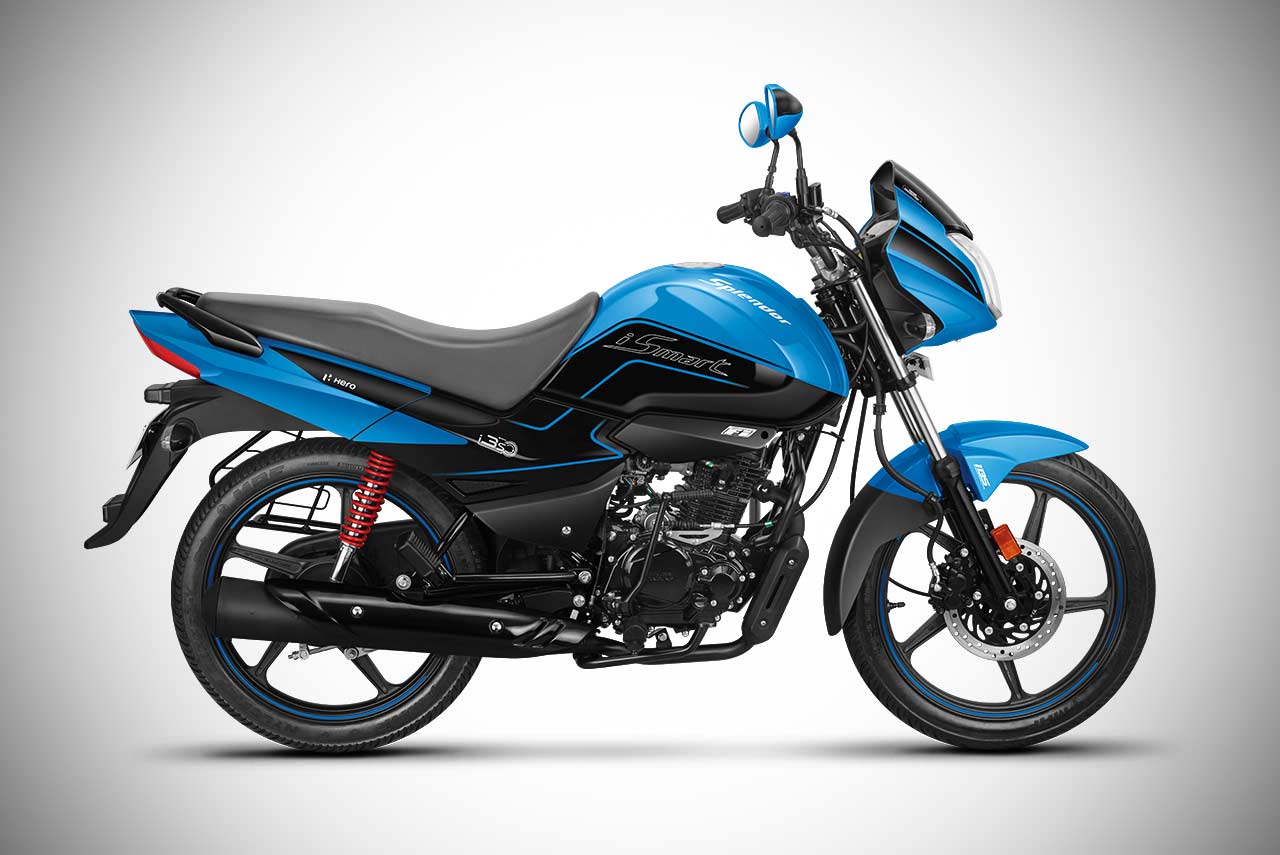 2019 Hero Splendor iSmart BS-VI Side