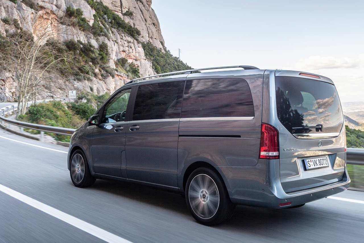 2019 Mercedes-Benz V-Class Elite Rear Quarter